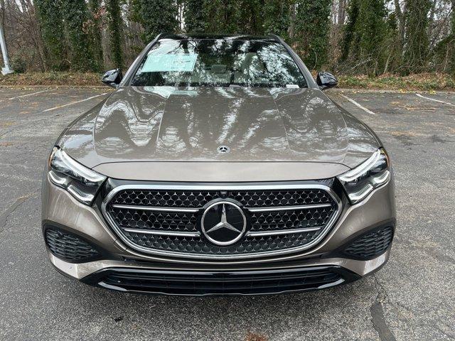 new 2025 Mercedes-Benz E-Class car, priced at $92,115
