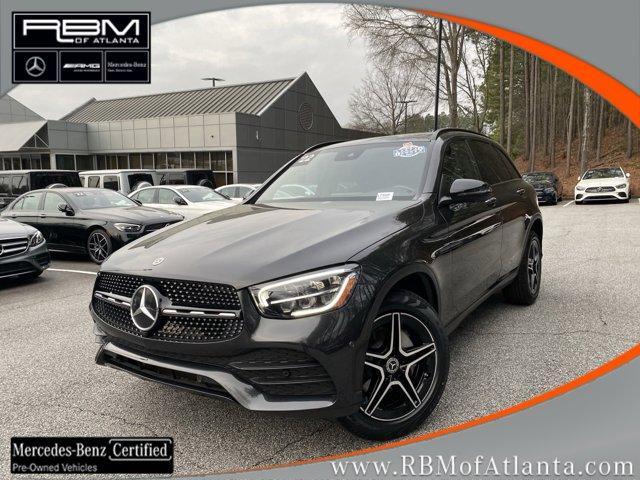 used 2022 Mercedes-Benz GLC 300 car, priced at $42,900