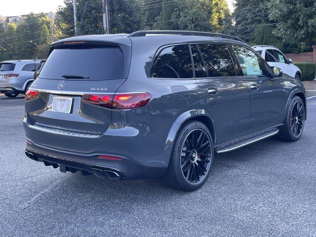 new 2026 Mercedes-Benz AMG GLS 63 car, priced at $168,585