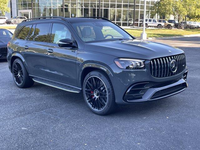 new 2026 Mercedes-Benz AMG GLS 63 car, priced at $168,585