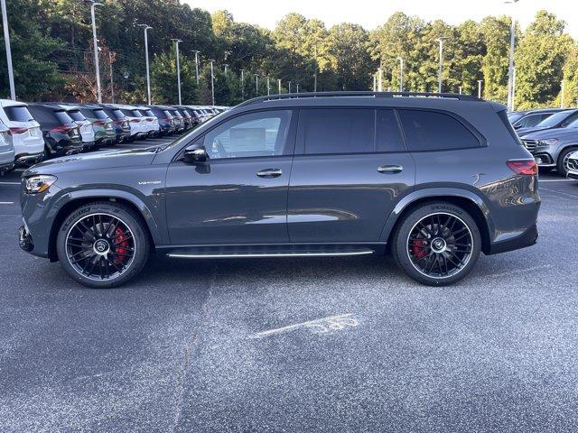 new 2026 Mercedes-Benz AMG GLS 63 car, priced at $168,585