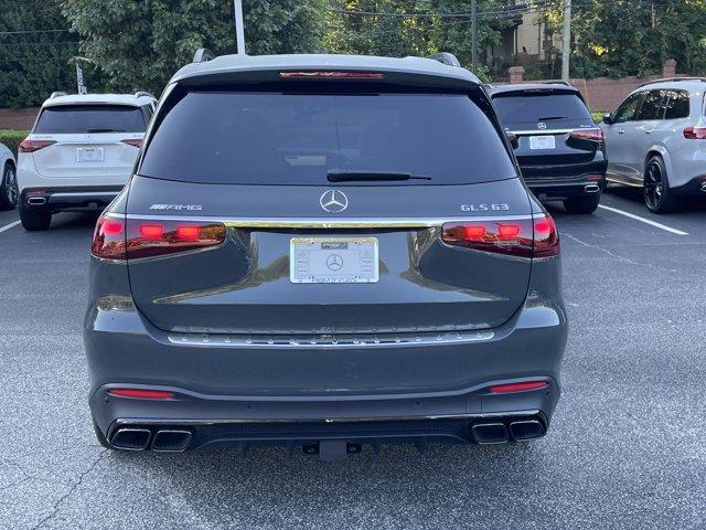 new 2026 Mercedes-Benz AMG GLS 63 car, priced at $168,585