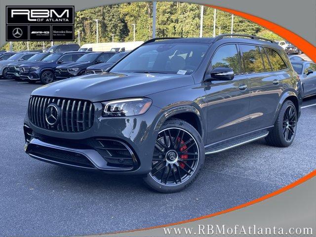 new 2026 Mercedes-Benz AMG GLS 63 car, priced at $168,585