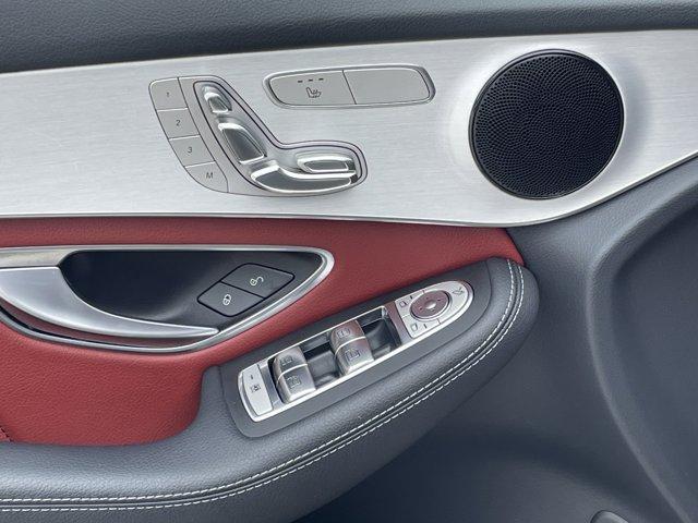 used 2021 Mercedes-Benz GLC 300 car, priced at $36,784