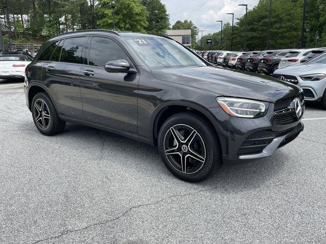used 2021 Mercedes-Benz GLC 300 car, priced at $36,784