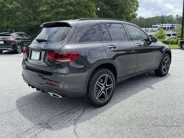 used 2021 Mercedes-Benz GLC 300 car, priced at $36,784