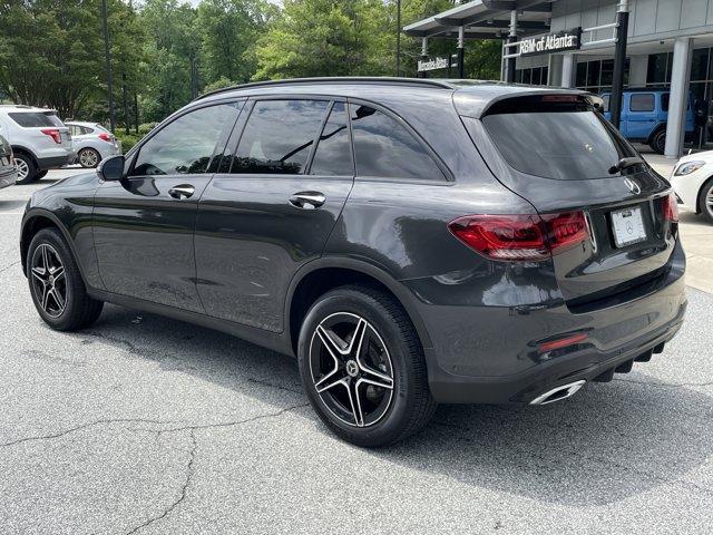 used 2021 Mercedes-Benz GLC 300 car, priced at $36,784