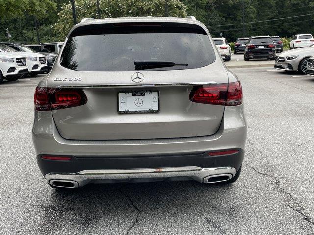 used 2020 Mercedes-Benz GLC 300 car, priced at $28,944