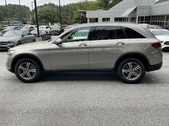 used 2020 Mercedes-Benz GLC 300 car, priced at $28,944