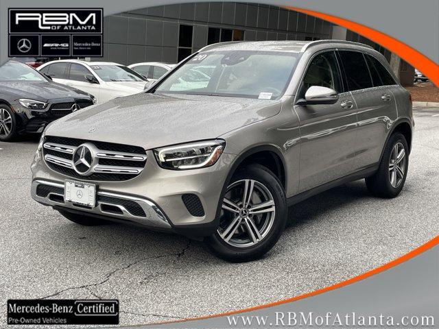 used 2020 Mercedes-Benz GLC 300 car, priced at $28,944