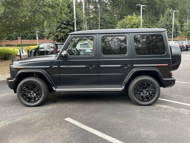 new 2025 Mercedes-Benz G-Class car, priced at $184,705