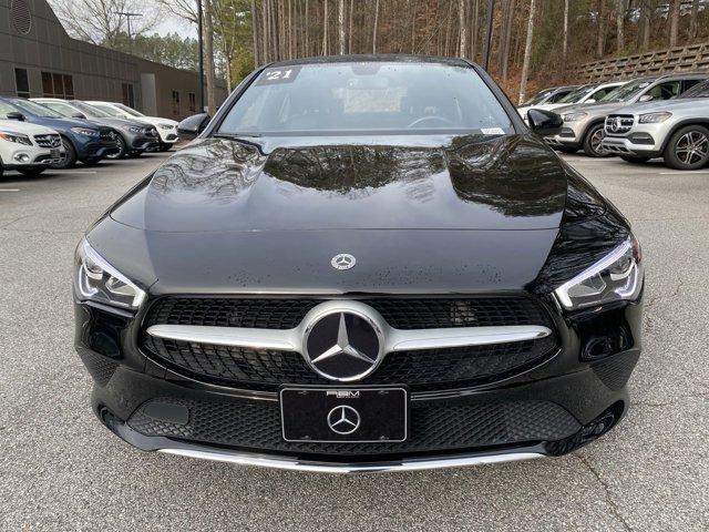 used 2021 Mercedes-Benz CLA 250 car, priced at $33,891