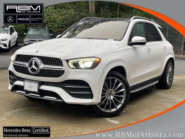 used 2020 Mercedes-Benz GLE 580 car, priced at $48,884