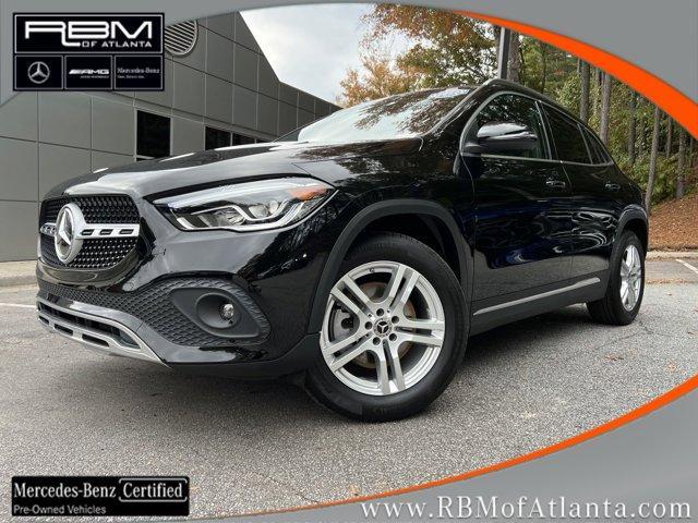 used 2023 Mercedes-Benz GLA 250 car, priced at $35,884