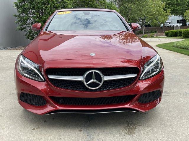 used 2018 Mercedes-Benz C-Class car, priced at $36,844