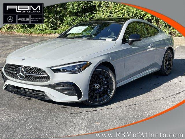 new 2026 Mercedes-Benz CLE 300 car, priced at $67,805