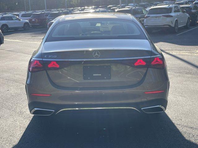 new 2025 Mercedes-Benz E-Class car, priced at $73,745