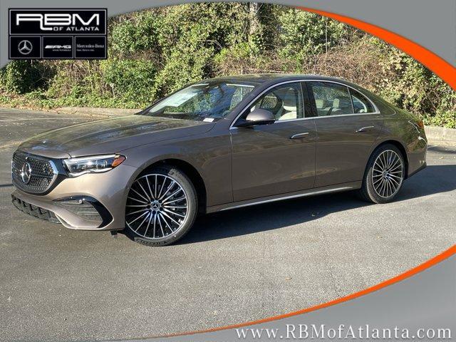 new 2025 Mercedes-Benz E-Class car, priced at $73,745