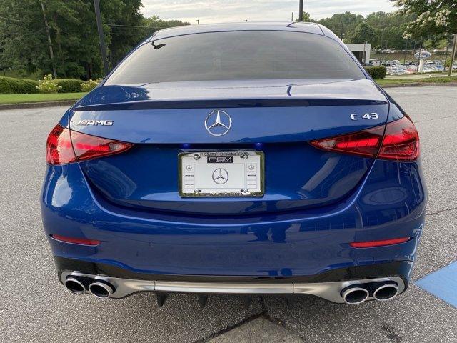 used 2023 Mercedes-Benz AMG C 43 car, priced at $57,498