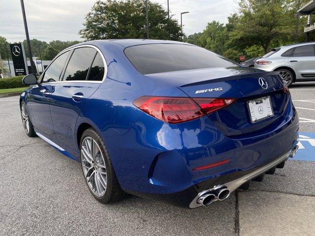 used 2023 Mercedes-Benz AMG C 43 car, priced at $57,498