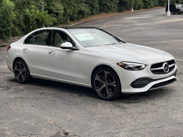 new 2025 Mercedes-Benz C-Class car, priced at $57,345