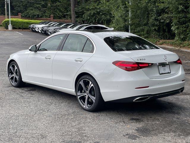 new 2025 Mercedes-Benz C-Class car, priced at $57,345