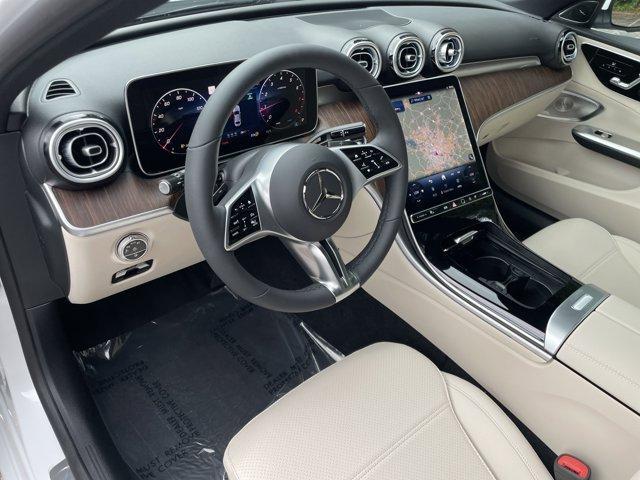 new 2025 Mercedes-Benz C-Class car, priced at $57,345