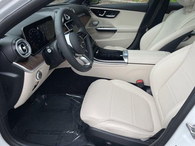 new 2025 Mercedes-Benz C-Class car, priced at $57,345