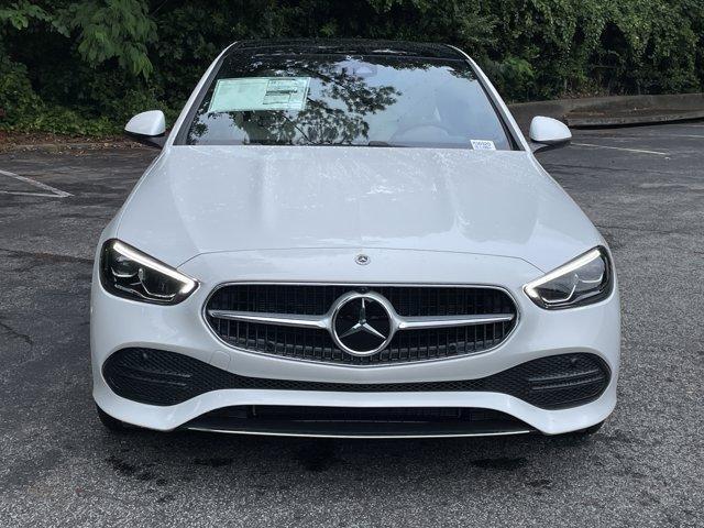 new 2025 Mercedes-Benz C-Class car, priced at $57,345