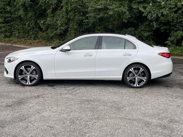 new 2025 Mercedes-Benz C-Class car, priced at $57,345