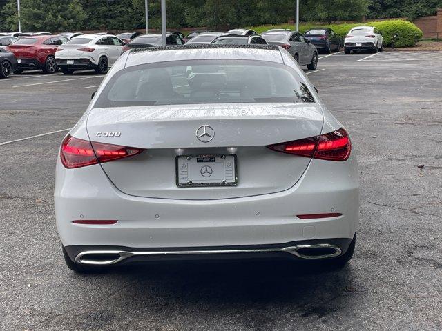new 2025 Mercedes-Benz C-Class car, priced at $57,345