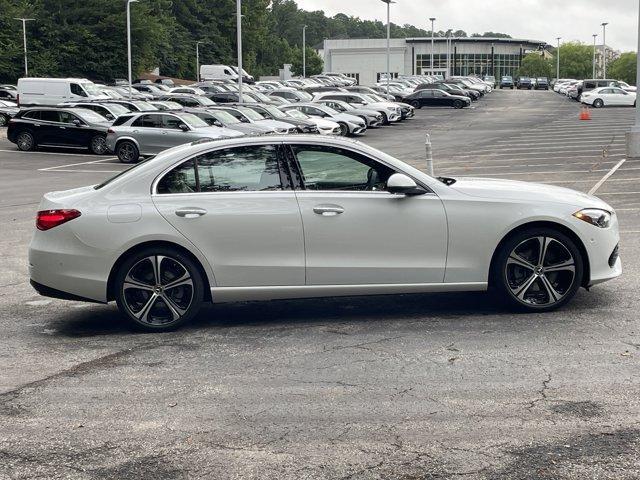 new 2025 Mercedes-Benz C-Class car, priced at $57,345