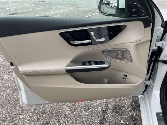 new 2025 Mercedes-Benz C-Class car, priced at $57,345