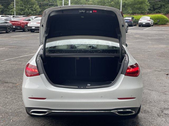 new 2025 Mercedes-Benz C-Class car, priced at $57,345