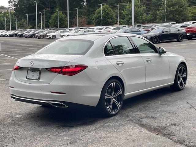 new 2025 Mercedes-Benz C-Class car, priced at $57,345