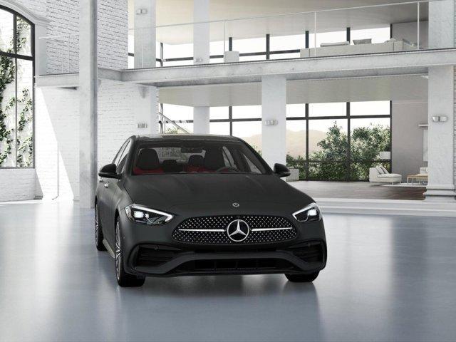 new 2024 Mercedes-Benz C-Class car, priced at $60,965