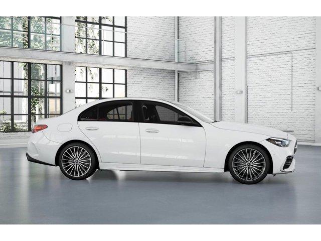 new 2024 Mercedes-Benz C-Class car, priced at $57,365