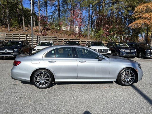 used 2023 Mercedes-Benz E-Class car, priced at $49,934