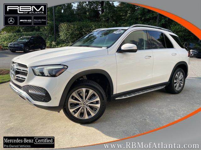 used 2021 Mercedes-Benz GLE 350 car, priced at $45,899