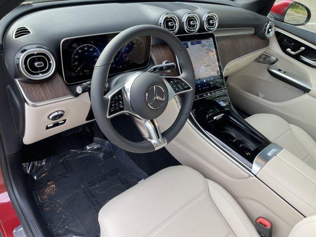 new 2025 Mercedes-Benz GLC 300 car, priced at $56,945