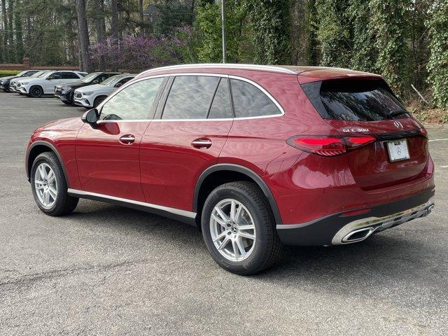 new 2025 Mercedes-Benz GLC 300 car, priced at $56,945