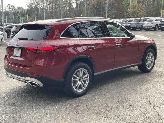 new 2025 Mercedes-Benz GLC 300 car, priced at $56,945