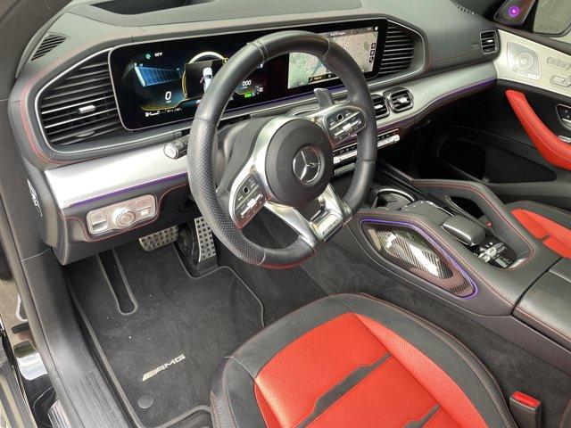 used 2021 Mercedes-Benz AMG GLE 53 car, priced at $62,884