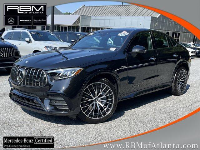 used 2025 Mercedes-Benz AMG GLC 43 car, priced at $74,984