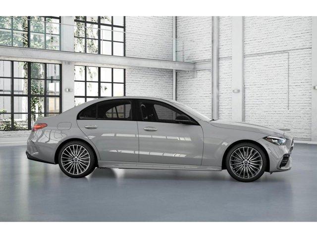 new 2025 Mercedes-Benz C-Class car, priced at $61,545