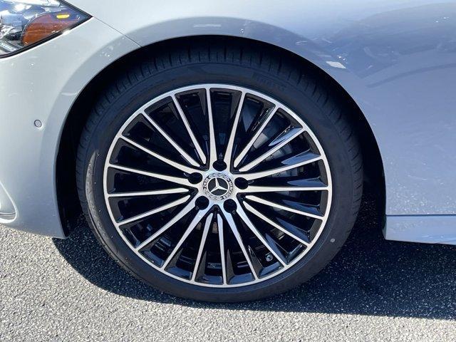 new 2025 Mercedes-Benz C-Class car, priced at $61,545