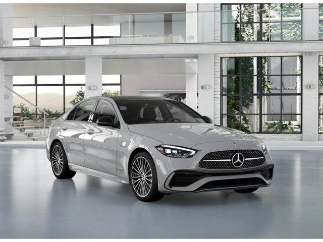 new 2025 Mercedes-Benz C-Class car, priced at $61,545