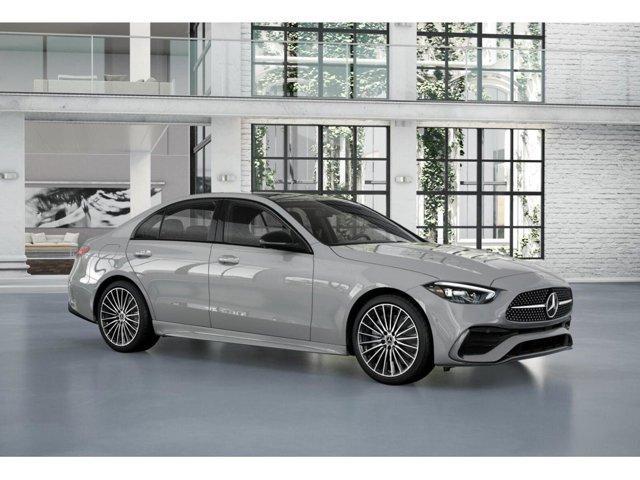 new 2025 Mercedes-Benz C-Class car, priced at $61,545