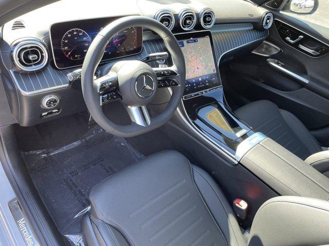 new 2025 Mercedes-Benz C-Class car, priced at $61,545