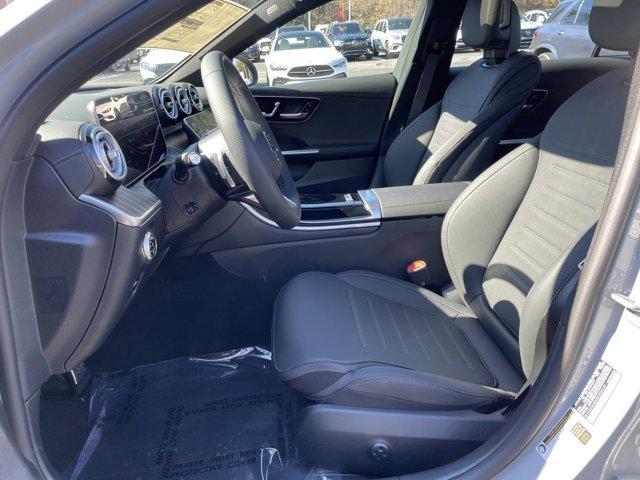 new 2025 Mercedes-Benz C-Class car, priced at $61,545